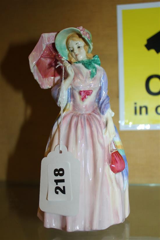 Miss Demure RN753474 Doulton fig
